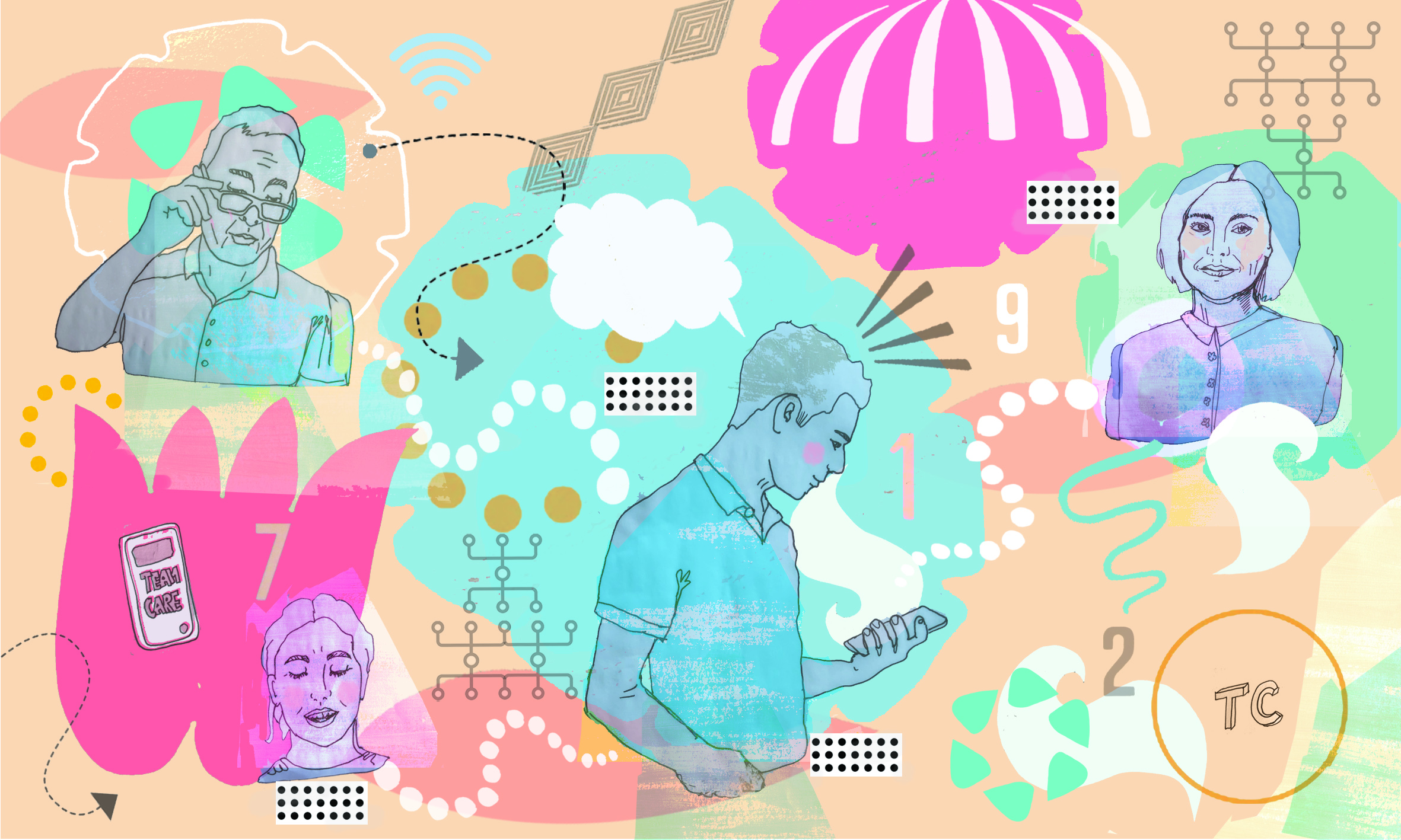 Riina Rubinstein on luova innovaattori, jonka  Teamcare™-innovaatio tukee sote-palveluiden suunnittelua, toimeenpanoa, arviointia ja valvontaa asiakaslähtöisesti